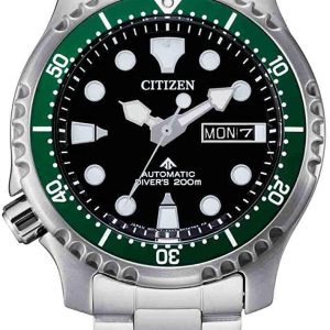 Citizen Herrklocka NY0084-89EE Promaster Svart/Stål Ø42 mm