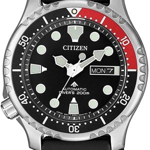 Citizen Herrklocka NY0085-19E Promaster Svart/Gummi Ø42 mm