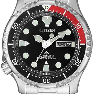 Citizen Herrklocka NY0085-86E Promaster Svart/Stål Ø42 mm