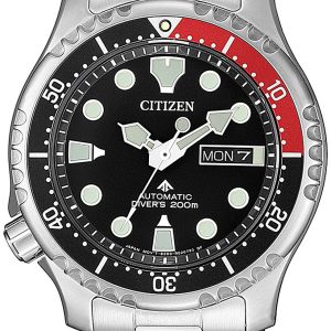 Citizen Herrklocka NY0085-86EE Promaster Svart/Stål Ø42 mm