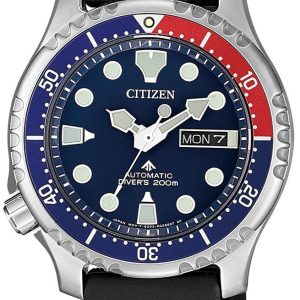 Citizen Herrklocka NY0086-16LE Promaster Blå/Gummi Ø42 mm