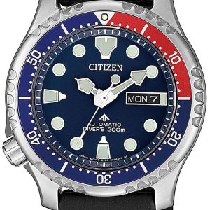 Citizen Herrklocka NY0086-16LEM Promaster Blå/Gummi Ø42 mm