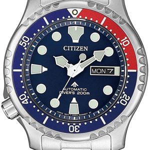 Citizen Herrklocka NY0086-83L Promaster Blå/Stål Ø42 mm