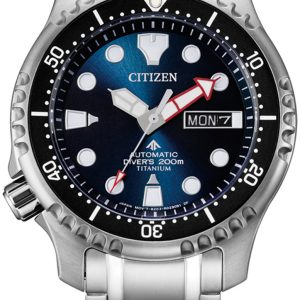 Citizen Herrklocka NY0100-50ME Promaster Blå/Titan Ø42 mm