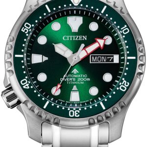 Citizen Herrklocka NY0100-50XE Promaster Grön/Titan Ø42 mm