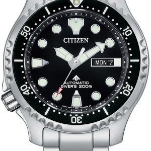 Citizen Herrklocka NY0140-80E Promaster Svart/Stål Ø44 mm