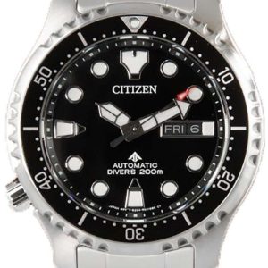 Citizen Herrklocka NY0140-80EE Promaster Svart/Stål Ø44 mm