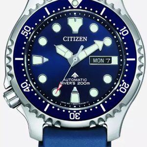 Citizen Herrklocka NY0141-10LE Promaster Blå/Gummi Ø44 mm