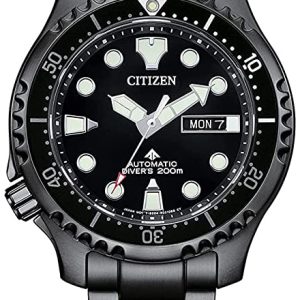 Citizen Herrklocka NY0145-86E Promaster Svart/Stål Ø44 mm