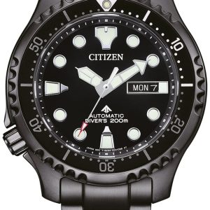 Citizen Herrklocka NY0145-86EE Promaster Svart/Stål Ø44 mm