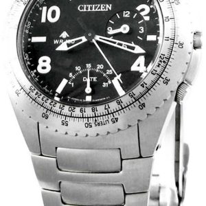 Citizen Promaster Herrklocka AB4010-56E Svart/Stål Ø42 mm