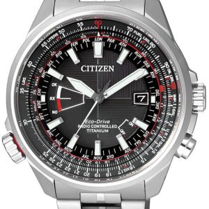 Citizen Promaster Herrklocka CB0140-58E Svart/Titan Ø49 mm