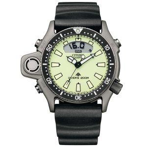 Citizen Promaster Pingo JP2007-17W - Herr - 44 mm - Analogt - Quartz - Mineralglas