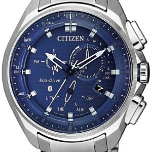 Citizen Radio Controlled Herrklocka BZ1029-87L Blå/Stål Ø48 mm