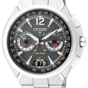 Citizen Radio Controlled Herrklocka CC1090-52E Svart/Stål Ø48 mm