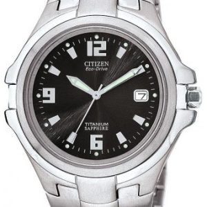 Citizen Titanium Herrklocka BM1290-54F Svart/Titan Ø40 mm