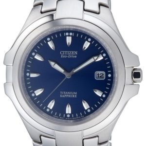 Citizen Titanium Herrklocka BM1290-54L Blå/Titan Ø40 mm