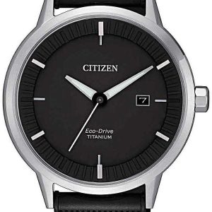 Citizen Titanium Herrklocka BM7420-15E Svart/Gummi Ø41 mm