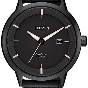 Citizen Titanium Herrklocka BM7425-11H Svart/Gummi Ø41 mm