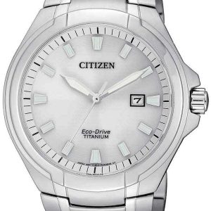 Citizen Titanium Herrklocka BM7430-89A Vit/Titan Ø42 mm