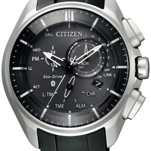 Citizen Titanium Herrklocka BZ1040-09E Svart/Gummi Ø48 mm