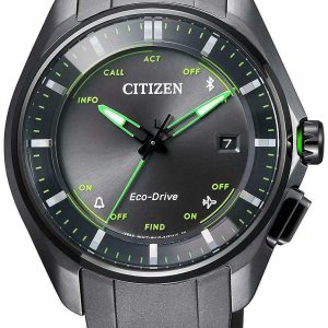 Citizen Titanium Herrklocka BZ4005-03E Grå/Gummi Ø40.5 mm