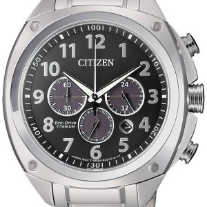 Citizen Titanium Herrklocka CA4310-54E Svart/Titan Ø43 mm