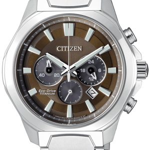 Citizen Titanium Herrklocka CA4320-51W Brun/Titan Ø43 mm