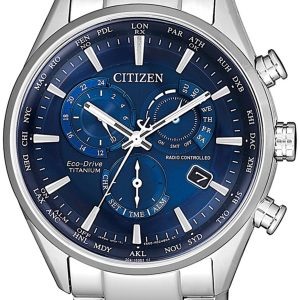 Citizen Titanium Herrklocka CB5020-87L Blå/Titan Ø42 mm