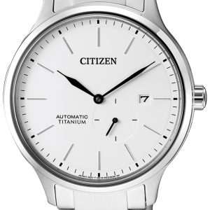 Citizen Titanium Herrklocka NJ0090-81A Vit/Titan Ø41.5 mm