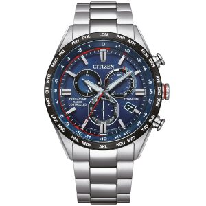 Citizen Titanium Radio Controlled CB5945-85L - Herr - 42 mm - Analogt - Quartz - Safirglas