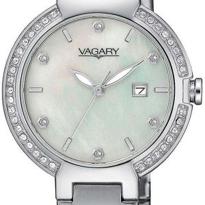 Citizen Vagary Damklocka IU2-511-11 Flair Vit/Stål Ø32 mm