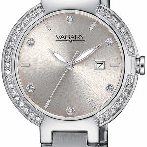 Citizen Vagary Damklocka IU2-511-91 Flair Silverfärgad/Stål Ø32 mm