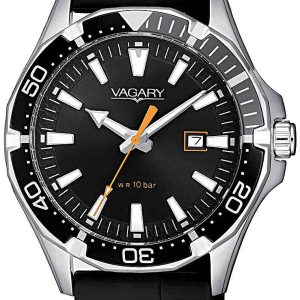 Citizen Vagary Herrklocka IB8-411-50 Aqua39 Svart/Gummi Ø42 mm