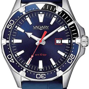 Citizen Vagary Herrklocka IB8-411-70 Aqua39 Blå/Gummi Ø42 mm