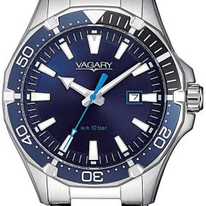 Citizen Vagary Herrklocka IB8-411-71 Aqua39 Blå/Stål Ø42 mm