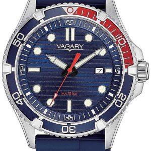 Citizen Vagary Herrklocka IB8-712-70 Aqua Diver Blå/Gummi Ø42 mm