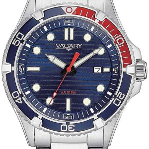 Citizen Vagary Herrklocka IB8-712-71 Aqua Diver Blå/Stål Ø42 mm