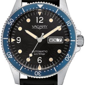 Citizen Vagary Herrklocka IX3-319-52 G Matic Svart/Gummi Ø40 mm