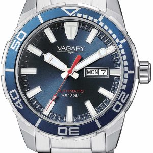 Citizen Vagary Herrklocka IX3-416-71 G Matic Blå/Stål Ø43 mm