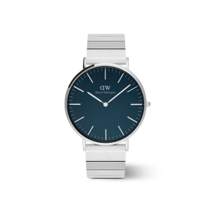 Daniel Wellington DW Klocka Classic Piano Link Arctic Silver 40mm