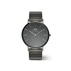 Daniel Wellington DW Klocka Classic Piano Link Graphite Unitone 40mm