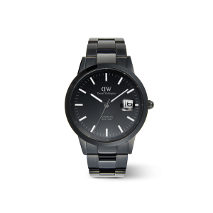 Daniel Wellington DW Klocka Iconic Link Automatic Black 40mm