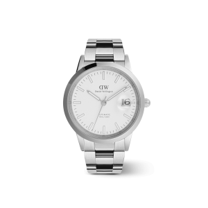 Daniel Wellington DW Klocka Iconic Link Automatic Silver 40mm