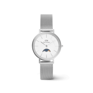 Daniel Wellington DW Klocka Petite Lune Sterling 32mm Silver