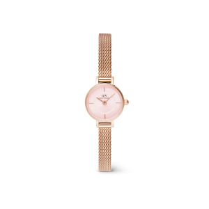 Daniel Wellington DW Klocka Petite Mini Blush Melrose 19mm Rose Gold