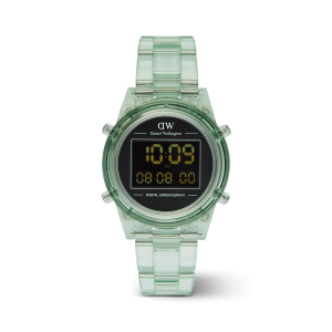 Daniel Wellington DW Klocka Retro Digital Light Green 36mm