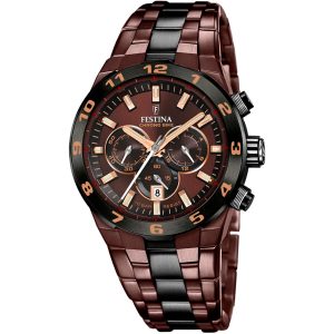 Festina Chrono Bike Special Edition F20708/1 - Herr - 45 mm - Analogt - Quartz - Mineralglas