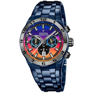 Festina Chrono Bike Special Edition F20709/1 - Herr - 45 mm - Analogt - Quartz - Mineralglas