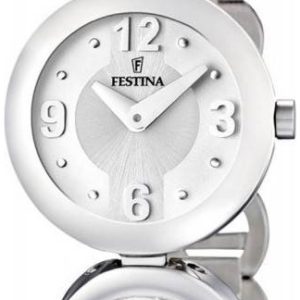 Festina Damklocka F16546-1 Silverfärgad/Stål Ø30 mm